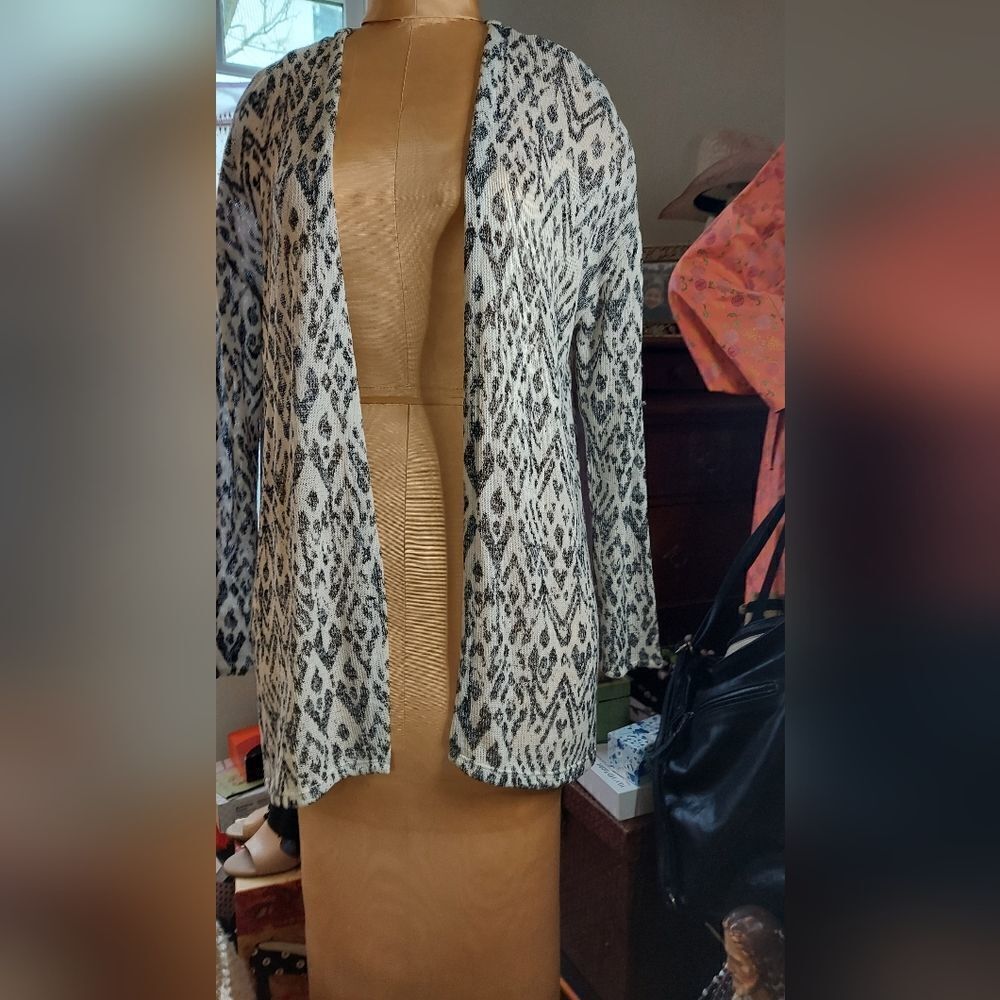 H&M Lightweight Open Cardigan Size S - Picture 6 of 8